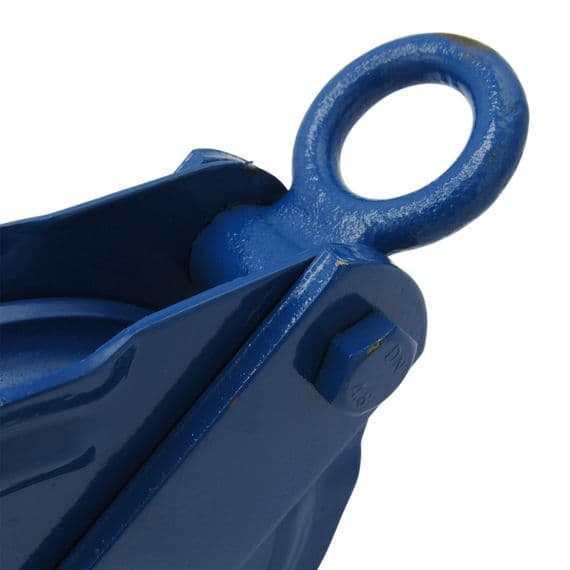 Single Sheave Blocks with Eye or Hook SecureFix Direct