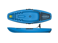 Sit On Top Children's Kayak Red | SecureFix Direct