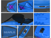 Sit On Top Children's Kayak Red | SecureFix Direct