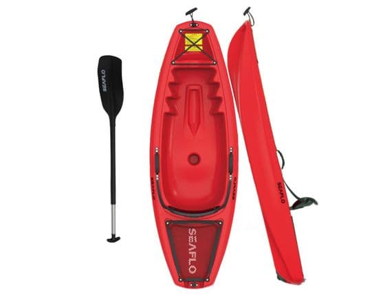 Sit On Top Children's Kayak Red | SecureFix Direct