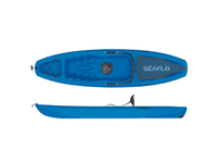 Single Person Kayak Sit On Top Blue | SecureFix Direct