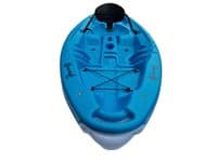Single Sit On Top Kayaks with Backrest | SecureFix Direct