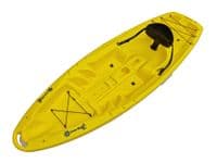 Single Sit On Top Kayaks with Backrest | SecureFix Direct