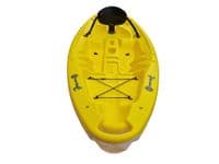 Single Sit On Top Kayaks with Backrest | SecureFix Direct