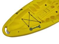 Single Sit On Top Kayaks with Backrest | SecureFix Direct