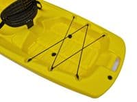 Single Sit On Top Kayaks with Backrest | SecureFix Direct