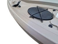 Sit On Top Fishing Kayak Grey or Orange | SecureFix Direct