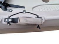Sit On Top Fishing Kayak Grey or Orange | SecureFix Direct