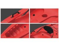 Sit On Top Red Kayak Single Person | SecureFix Direct