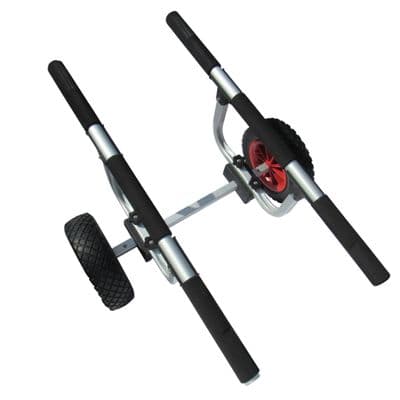 Sit on Top Kayak Trolley (Adjustable Trolley Cart Canoe Flat Free Tyres)