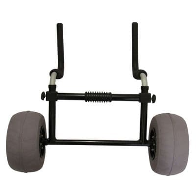 Sit On Top Kayak Trolley (Canoe Transport Cart Dolly Wheels)