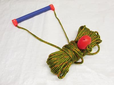 Ski Tow Line 8MM X 25M - Watersports Handheld Powerboat Speedboat Rope