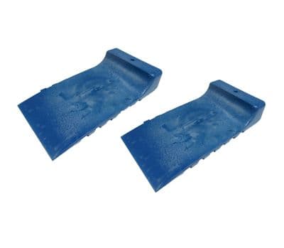 Slippery Jim Recovery Wheel Skates - Set of 2 or 4 (Blue Green Vehicle Sliders Winch Car Van)