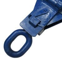 Snatch Block With Swivel Eye 3 Ton 19MM (Wire Rope Safety Lifting)