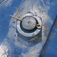 Snatch Block With Swivel Eye 3 Ton 19MM (Wire Rope Safety Lifting)