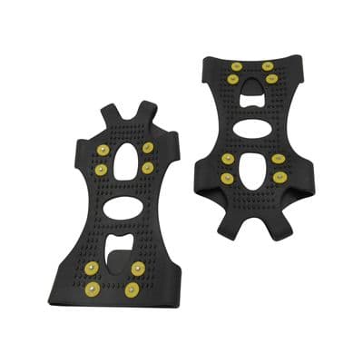 Snow Shoe Grips Overshoe Large (Crampons Ice Grippers Cleats Mens Womens Boots)