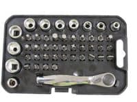 Socket & Wrench Bit Set - DIY Hand Tools Screw Drivers