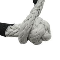 8MM Silver Soft Rope Shackle | Securefix Direct