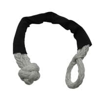 8MM Silver Soft Rope Shackle | Securefix Direct