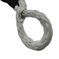 8MM Silver Soft Rope Shackle | Securefix Direct