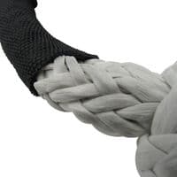 8MM Silver Soft Rope Shackle | Securefix Direct