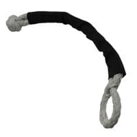8MM Silver Soft Rope Shackle | Securefix Direct
