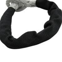 8MM Silver Soft Rope Shackle | Securefix Direct