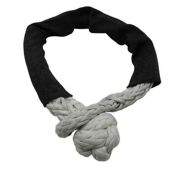 8MM Silver Soft Rope Shackle | Securefix Direct