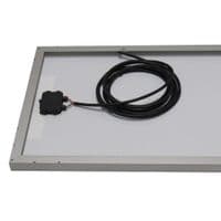 Monocrystalline Solar Panel Kit | SecureFix Direct