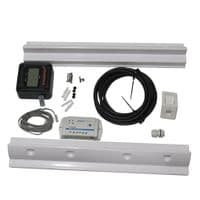 Monocrystalline Solar Panel Kit | SecureFix Direct