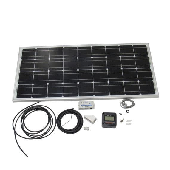 Monocrystalline Solar Panel Kit | SecureFix Direct