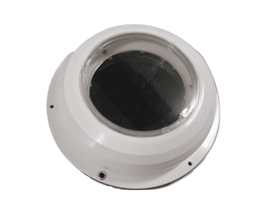 Solar Powered Extractor Fan - Caravan Motorhome Greenhouses Vent Ventilator