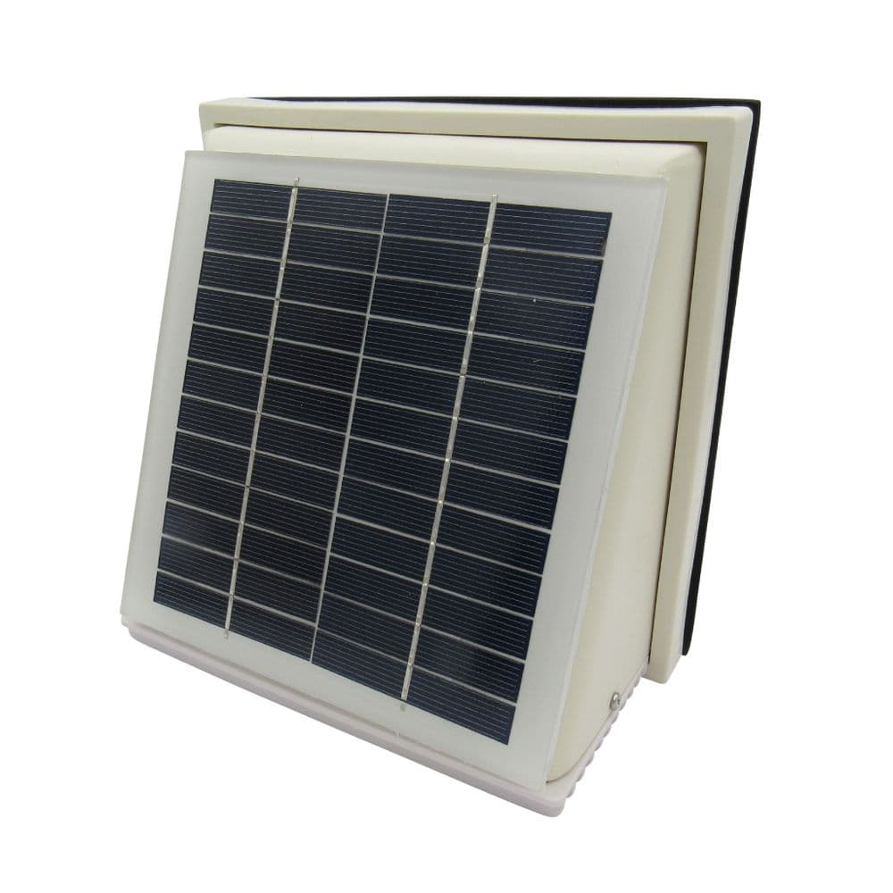 Solar Powered Extractor Fan Securefix Direct