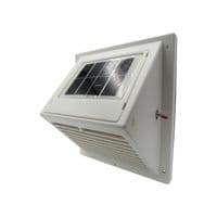 Day and Night Solar Wall Fan | SecureFix Direct