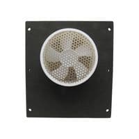 Day and Night Solar Wall Fan | SecureFix Direct