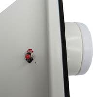 Day and Night Solar Wall Fan | SecureFix Direct