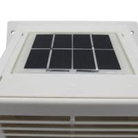 Day and Night Solar Wall Fan | SecureFix Direct