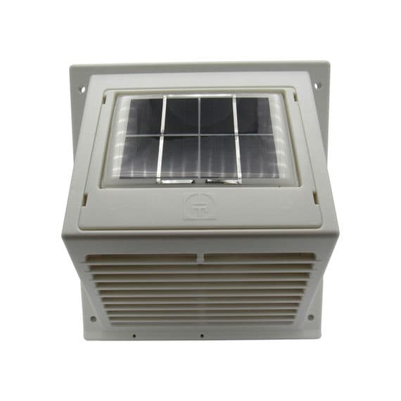 Day and Night Solar Wall Fan | SecureFix Direct