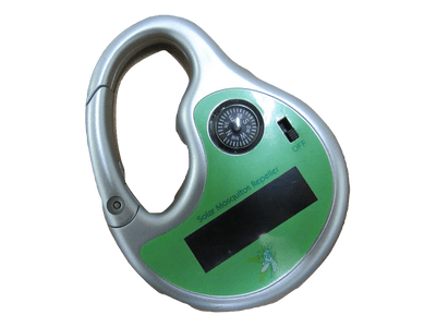 Solar Powered Mosquito Repeller - Natural Protection Bug Repellent