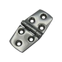 Stainless Steel Butt Hinge 100MM | SecureFix Direct
