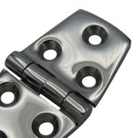 Stainless Steel Butt Hinge 100MM | SecureFix Direct