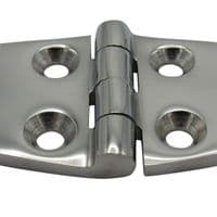 Stainless Steel Butt Hinge 100MM | SecureFix Direct