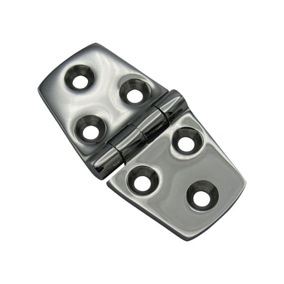 Stainless Steel Butt Hinge 100MM | SecureFix Direct