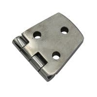 Stainless Steel Butt Hinge 75MM | SecureFix Direct