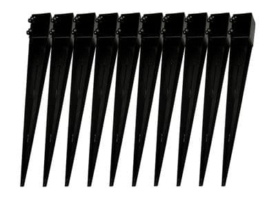 Spike Bolt Grip Fence Supports 4