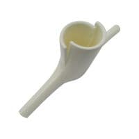 PVC Stanchion Spreader Boots 46MM x2 | SecureFix Direct