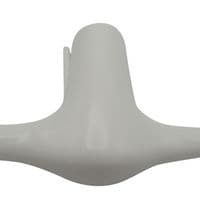 PVC Stanchion Spreader Boots 46MM x2 | SecureFix Direct