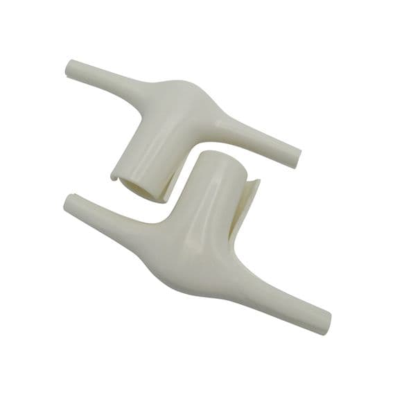 PVC Stanchion Spreader Boots 46MM x2 | SecureFix Direct