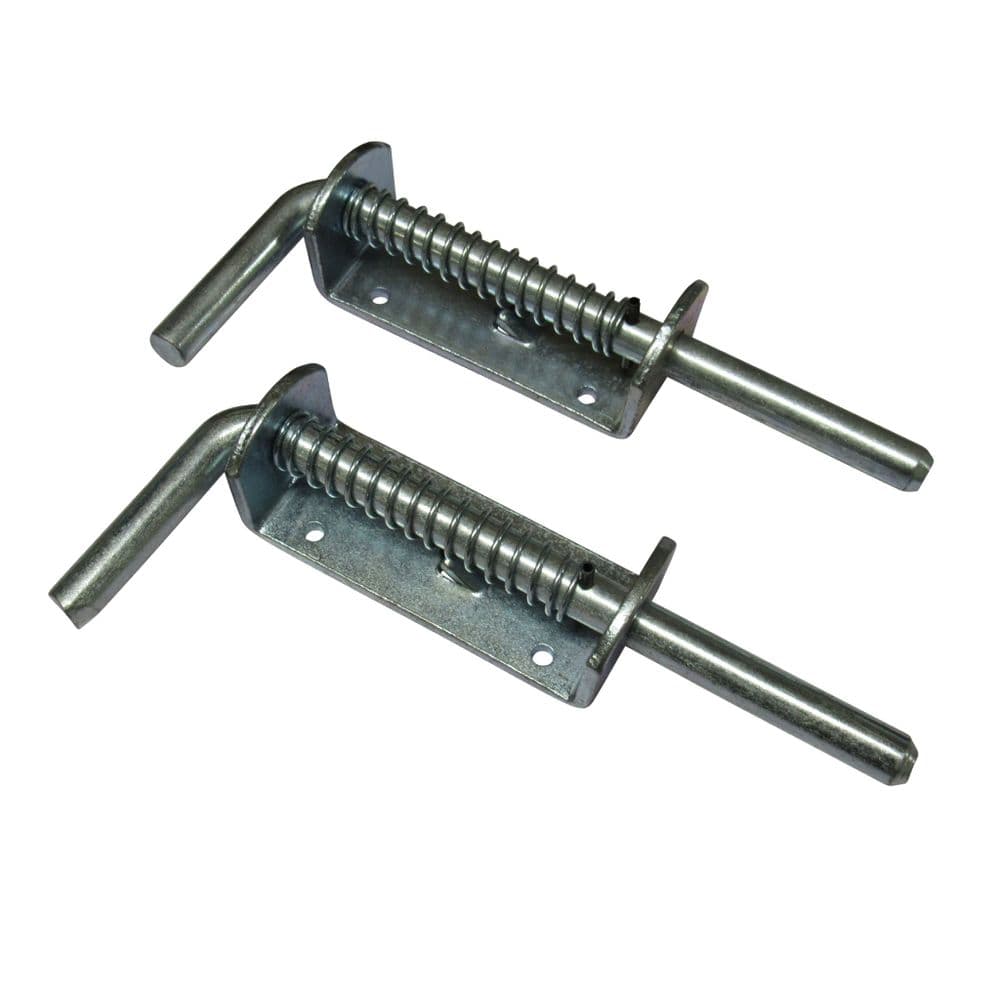 2X Spring Loaded Bolts | SecureFix Direct