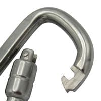 Carbine Hook Wire & Locking Sleeve 10MM | SecureFix Direct